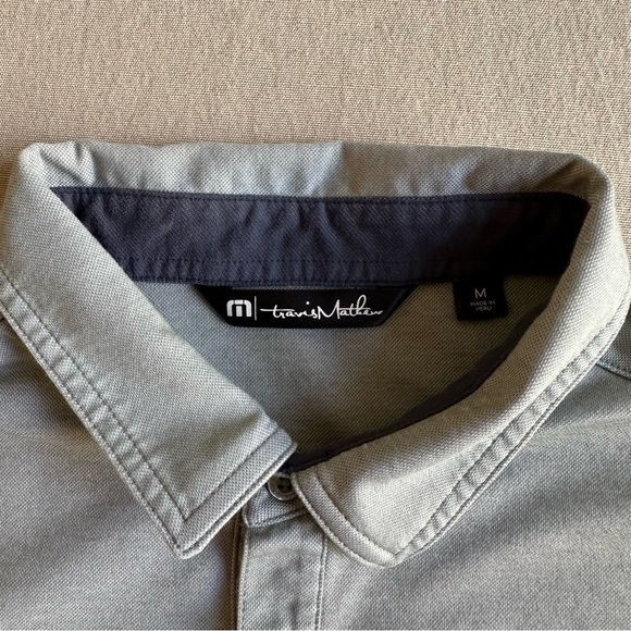 Travis Mathew Polo Shirt - Picture 3 of 6